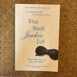 What Would Jackie Do? Hardcover Book